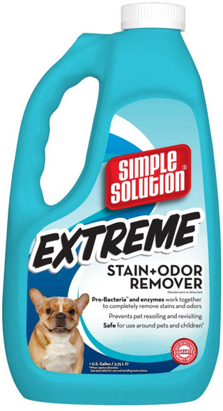 Simple Solution Extreme Stain and Odor Remover - 1 gal