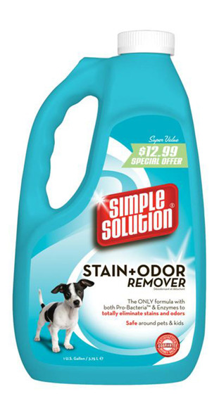 Simple Solution Stain and Odor Remover - 1 gal