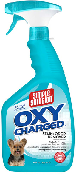 Simple Solution Oxy Charged Stain and Odor Remover - 32 fl oz