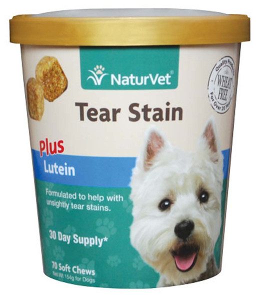 NaturVet Tear Stain Soft Chews - 5.4 oz