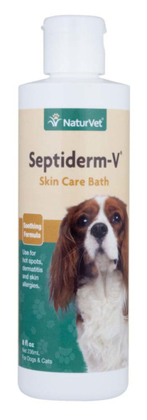 NaturVet Septiderm-V Skin Care Bath - 8 fl oz
