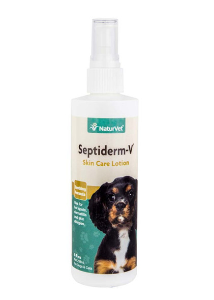 NaturVet Septiderm-V Skin Care Lotion - 8 fl oz