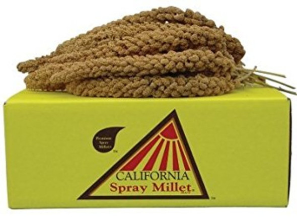 Golden Farm Products California Spray Millet Bird Food - 5 lb