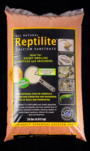 CaribSea All Natural Reptile Calcium Substrate - Desert Rose - 20 lb