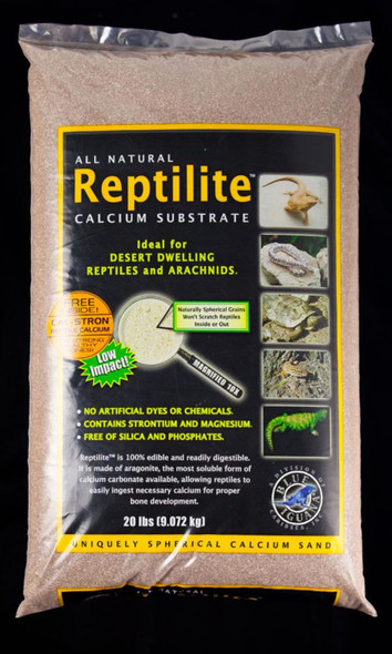 CaribSea All Natural Reptile Calcium Substrate - Baja Tan - 20 lb
