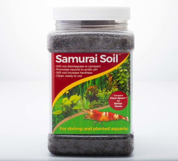 CaribSea Samurai Soil - 3.5 lb