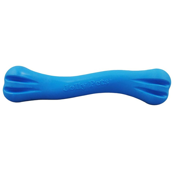 Jolly Pet Flex-n-Chew Bone Dog Toy - 8 in