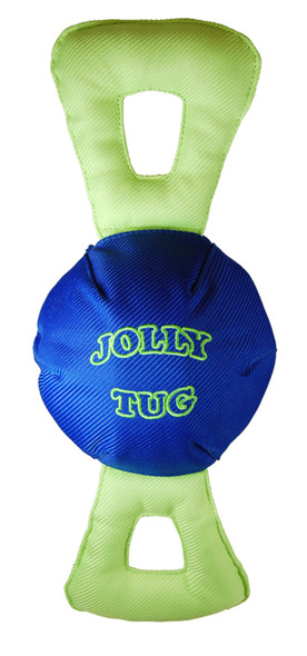 Jolly Pet Jolly Tug Durable Squeaking Dog Toy - Assorted - XL