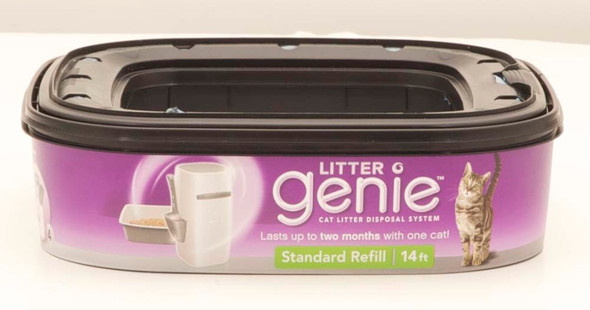 Litter Genie Standard Refill - Black - Single pk