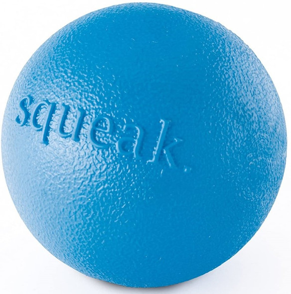 Outward Hound Squeak Ball Dog Toy - Blue