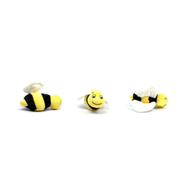 Outward Hound Hide-A-Bee Dog Toy - One Size