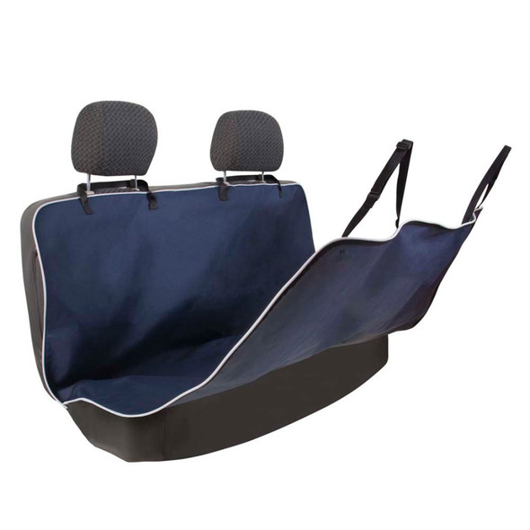 Petmate Vehicle Hammock - Navy Blue - One Size