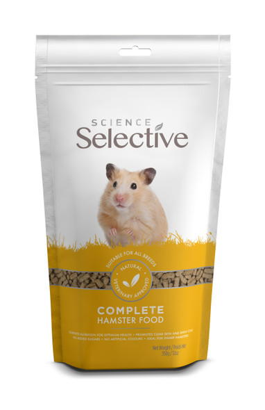 Science Selective Hamster Dry Food - 12 oz