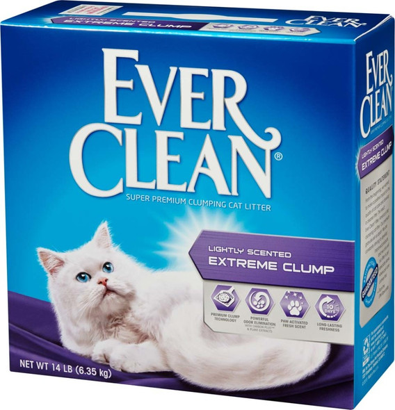 Ever Clean Extra Strength Scented Cat Litter - 14 lb