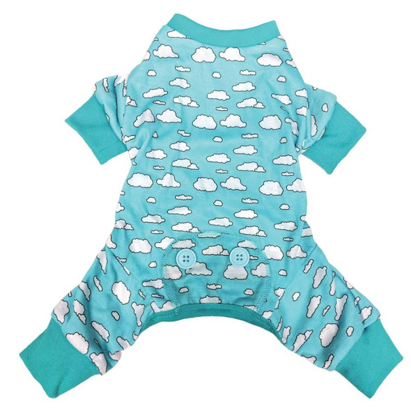 Fashion Pet Floating On Clouds Pajamas - Blue - XL