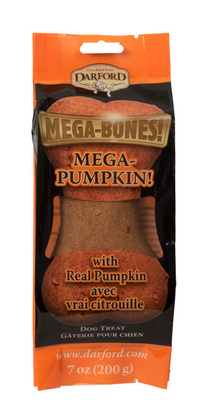 Darford Mega Bones Junior Dog Treat Pumpkin - Regular