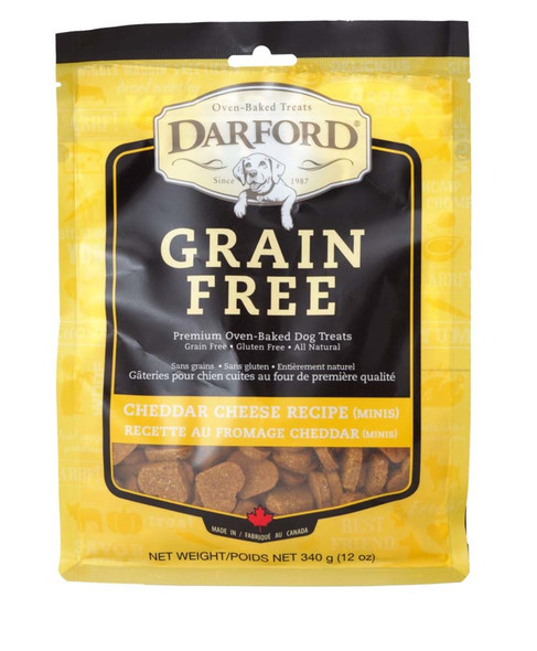 Darford Grain Free Dog Biscuits Cheddar Cheese Recipe - Mini