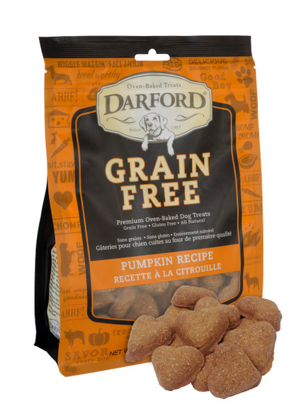 Darford Grain Free Pumpkin Recipe Biscuits - Regular