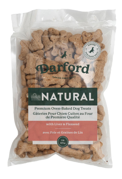 Darford Naturals Premium Oven Baked Dog Treats - Regular