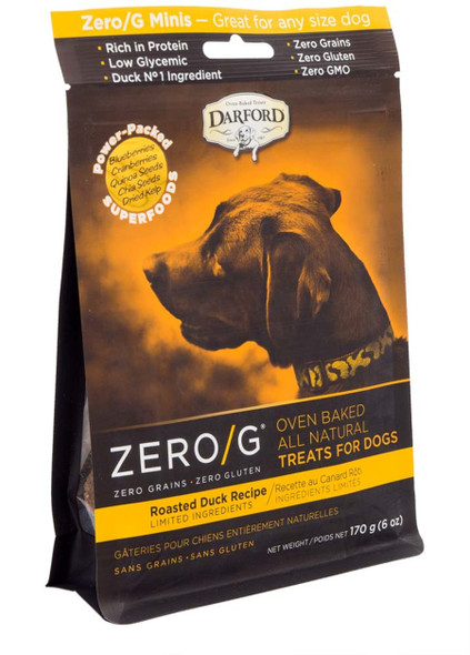 Darford Zero/G Oven Baked All Natural Dog Treats - 7485.0