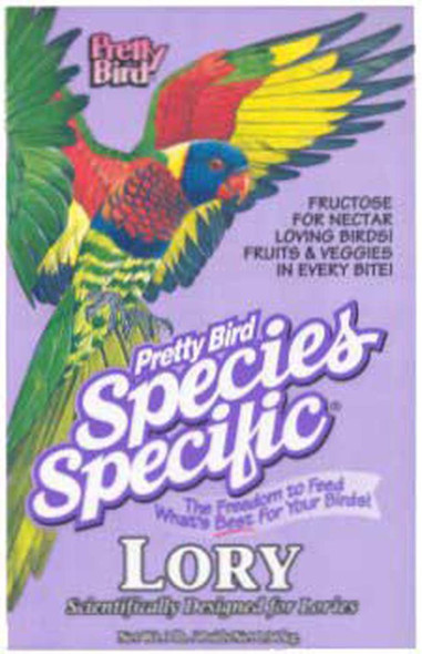 Pretty Bird International Lory Special Pelleted Bird Food - 3 lb