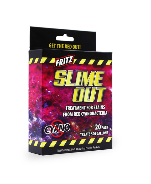 Fritz Slime Out Red Slime Remover - 20 ct