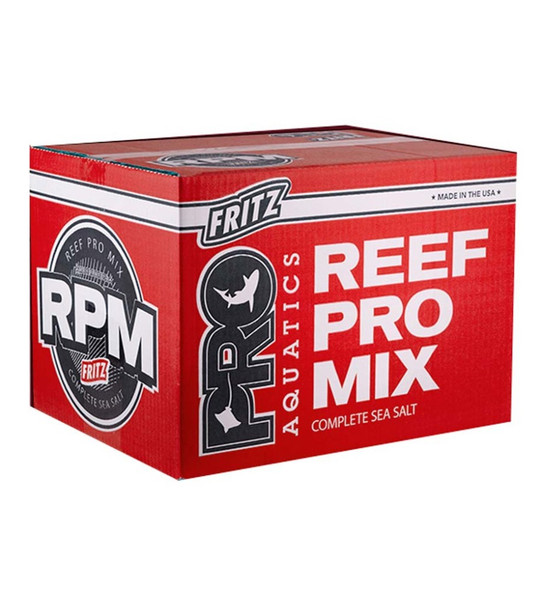 Fritz Redline Reef Pro Max High Alkalinity Marine Salt Mix - 205 gal