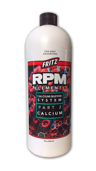 Fritz RPM Elements Calcium/Buffer System Part 2 Calcium Supplement - 32 fl oz
