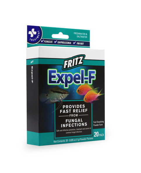 Fritz Expel-F Anti-Fungal Medication - 20 ct
