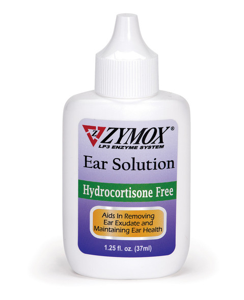 Zymox Ear Solution without Hydrocortisone 1.25oz - 1.25 fl oz