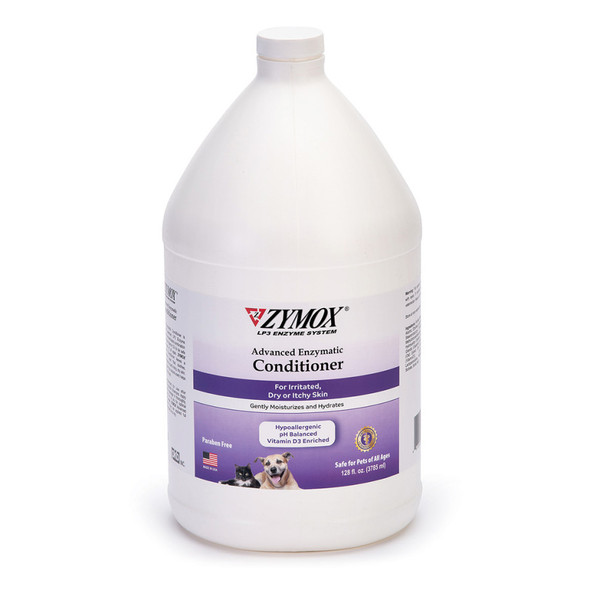 Zymox Advanced Enzymatic Conditioner for Dry or Itchy Skin - 1 gal
