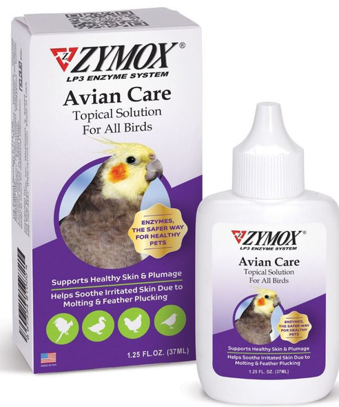 Zymox Avian Care Topical Solution - 1.25 oz