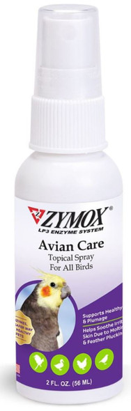 Zymox Avian Care Topical Solution Spray - 2 oz