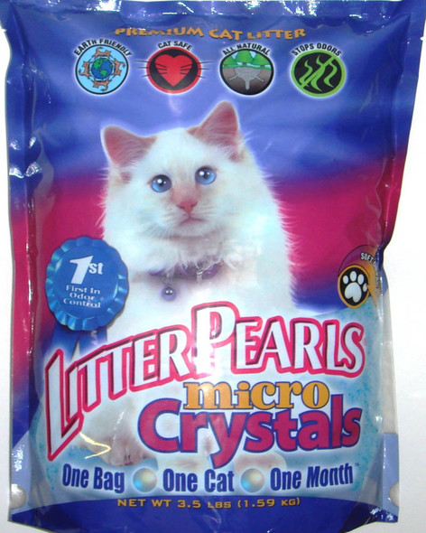 Ultra Pet Micro Crystal Cat Litter - 3.5 lb