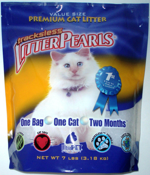 Ultra Pet Tracksless Cat Litter - 7 lb