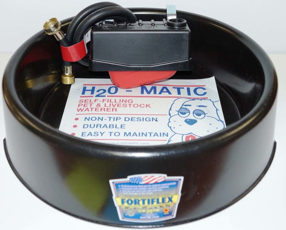 Thompson Vet Brand H2O-Matic Automatic Pet Waterer - Black - One Size