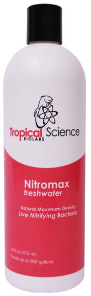 Tropical Science Laboratories Nitromax Freshwater Biological Conditioner - 16 fl oz