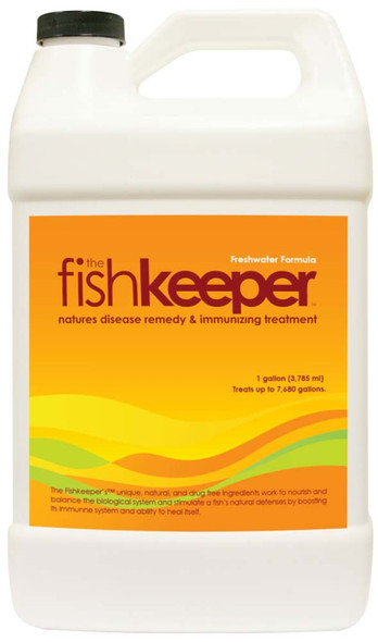 Tropical Science Laboratories The Fishkeeper Freshwater Formula - 1 gal