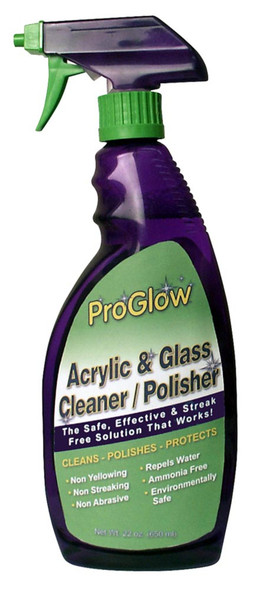 Tropical Science Laboratories ProGlow Acrylic & Glass Cleaner - 22 fl oz