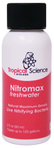 Tropical Science Laboratories Nitromax Freshwater Biological Conditioner - 2 fl oz