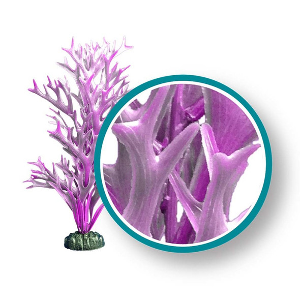 Weco Products Marine Pro Series Giant Kelp Aquarium Plant - Purple - 24 in