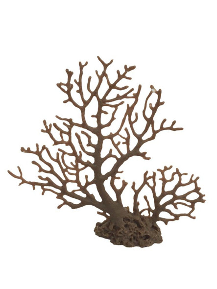 Weco Products South Pacific Coral Sea Fan Ornament - Brown - SM