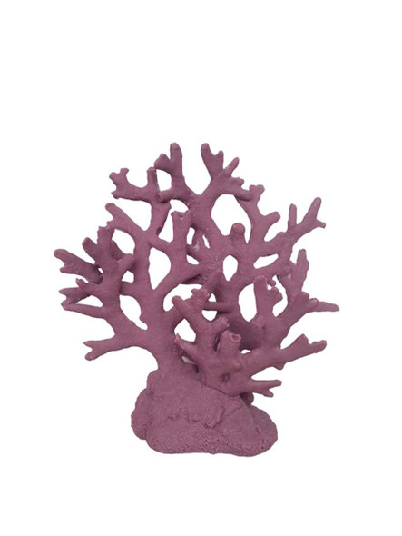 Weco Products South Pacific Coral Millepora Ornament - Lavender - MD