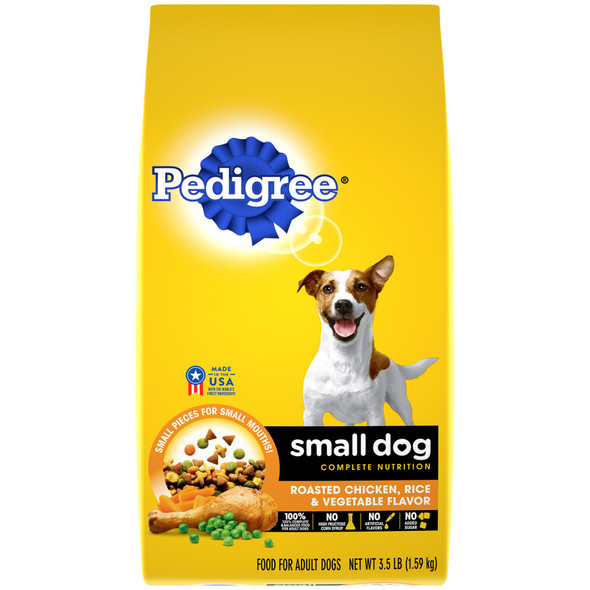 Pedigree Complete Nutrition Small Breed Adult Dry Dog Food - Roasted Chicken - 0364