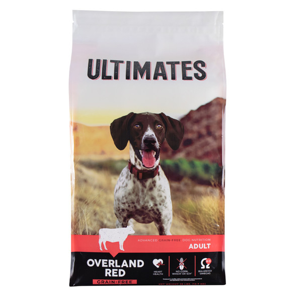 Ultimates Overland Dry Dog Food - 28 lb