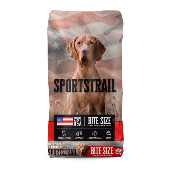 SPORTMIX Sportstrail Bite Size Dry Dog Food - Chicken - 50 lb