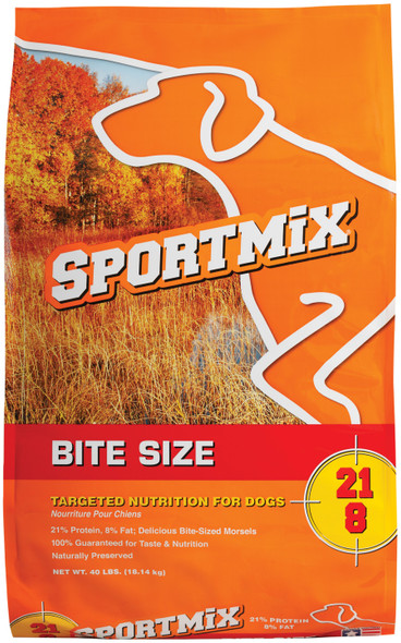 SPORTMIX Bite Size Dry Dog Food - Chicken - 40 lb