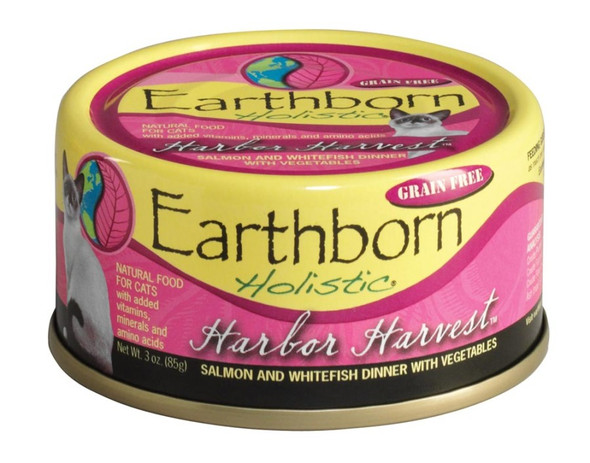 Earthborn Holistic Grain Free Harbor Harvest Wet Cat Food - 3 oz