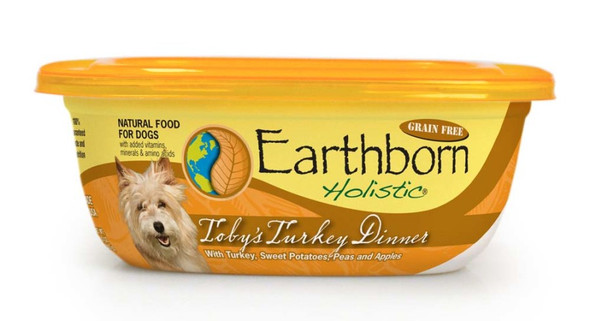 Earthborn Holistic Toby's Turkey Dinner in Gravy Grain-Free Wet Dog Food - Turkey - 8 oz