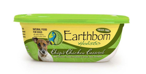 Earthborn Holistic Chip's Chicken Casserole Stew Grain-Free Wet Dog Food - Chicken - 8 oz